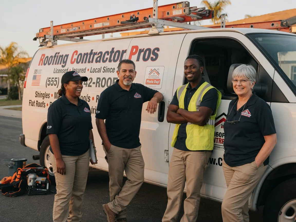 Local Roofing Contractors company in Berkey, OH