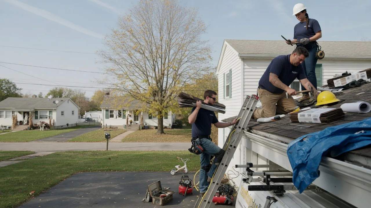 Local Roofing Contractors in Berkey, OH near me